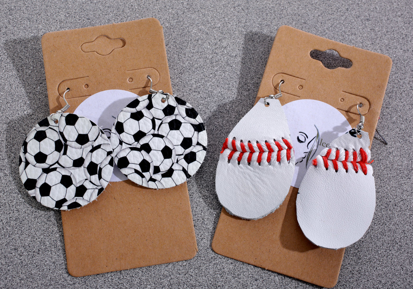 Sports earrings